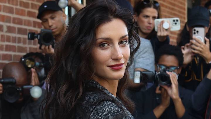 Audrey McGraw is Faith Hill's double as she poses alongside famous nepo babies at NYFW