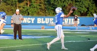 Schuckman airs it out for a 3-TD night as Blue Devils rebound to defeat Alton