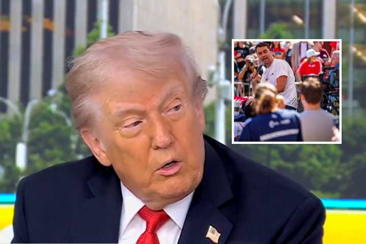 Trump Says Charlie Kirk Shooting Suspect In Custody: 'We Have Him'