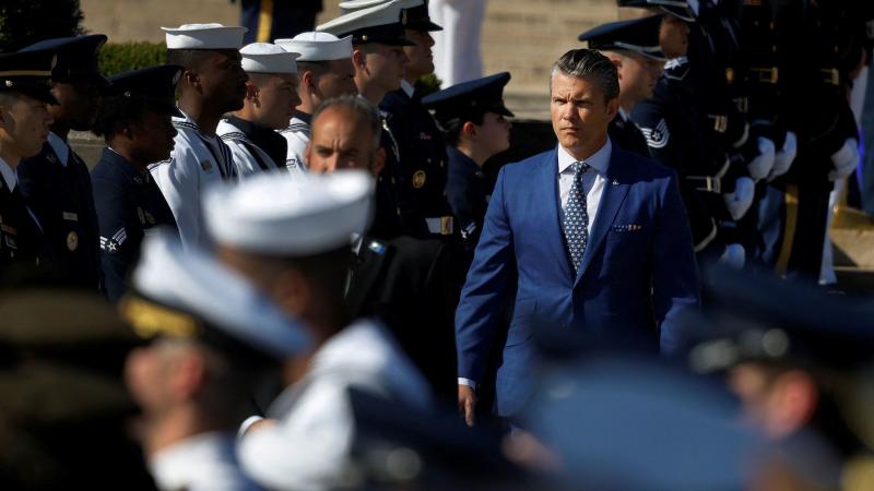 Hegseth orders hundreds of senior military officers to Virginia for highly unusual meeting