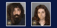 2 arrested, 4 children found sleeping in van during burglary in Pueblo County
