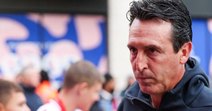 'We are aware' - Unai Emery delivers verdict on Aston Villa struggles