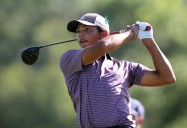 Charlie Woods Nears Dad Tiger Woods' Hole-In-One Record At Junior Players Championship