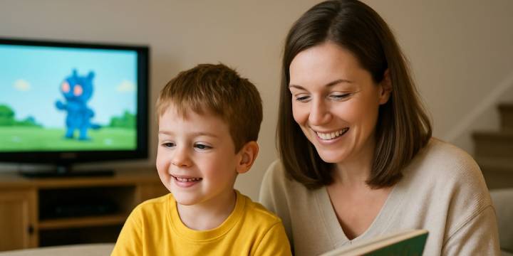 El poder del humor en la literatura infantil: por qué los libros que hacen reír también hacen imaginar