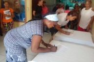 (VIDEO) Cuba inicia jornada de recolección de firmas en respaldo a Venezuela