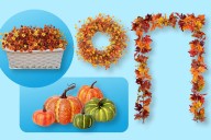 Amazon’s Home Store Has Outdoor Fall Décor from $10