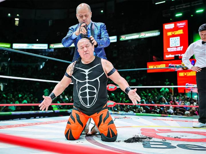 Todos los resultados del 92 aniversario del CMLL