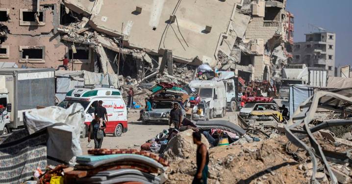 Israel abre una segunda carretera durante 48 horas para forzar la salida de Ciudad de Gaza