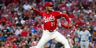 Hunter Greene throws complete-game one-hit shutout vs. Cubs