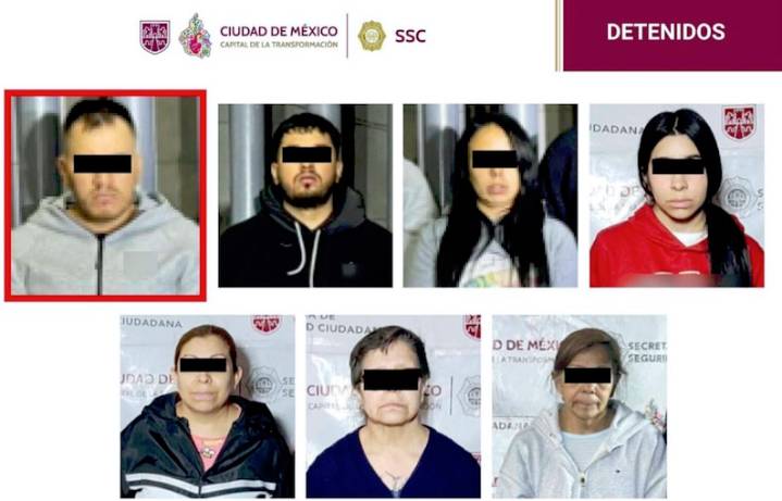 Cae el ‘Chícharo’, líder de La Unión Tepito