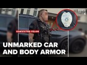 Felon posing as officer with gun and fake badge arrested at crime scene in Washington
