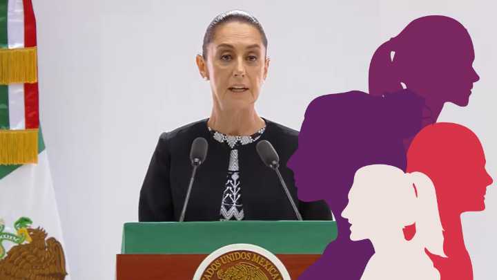 ‘Llegamos todas’: Afirma Claudia Sheinbaum durante su primer informe de Gobierno
