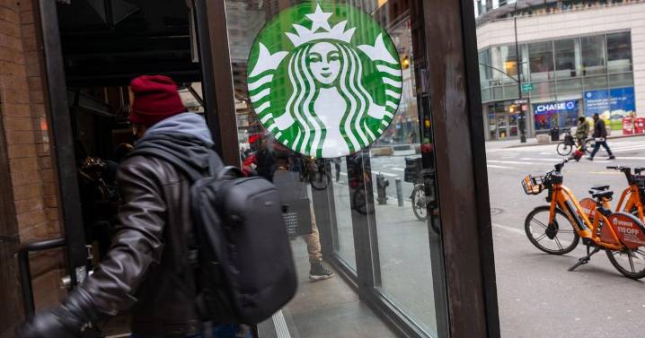 Starbucks announces significant store closures and layoffs