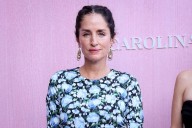 Carolina Adriana Herrera o el vestido de flores más elegante jamás visto en Madrid