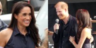 Prince Harry & Meghan Markle Make Surprise Appearance at First Responders Benefit Concert After His Reunion With King Charles 
