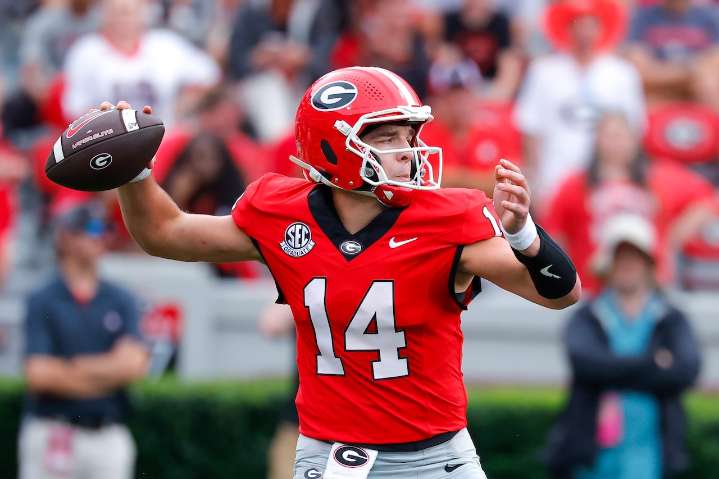 How to watch Georgia vs. Tennessee FREE live stream today