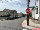 Unofficial stop sign installed on Staten Island road where drivers have been seen ‘flying’