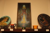 Parlor Pink art show doubles as ceremony that touches upon themes of identity, resistance