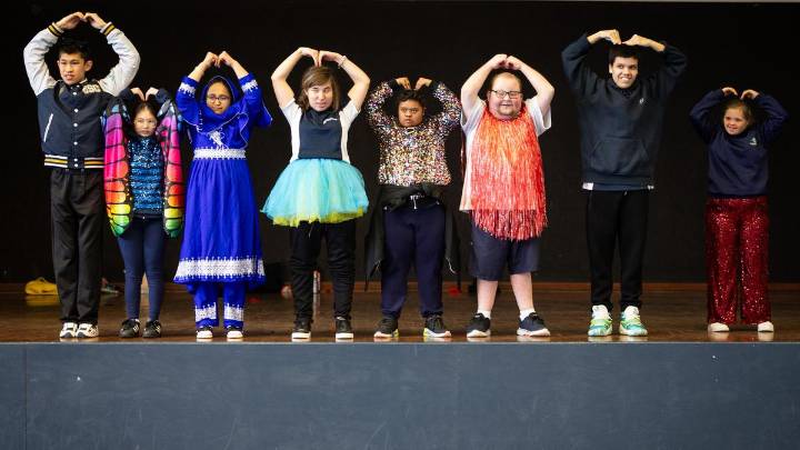 Telethon funding allows Para and Ability Dance Australia to bring movement and joy to kids with disabilities
