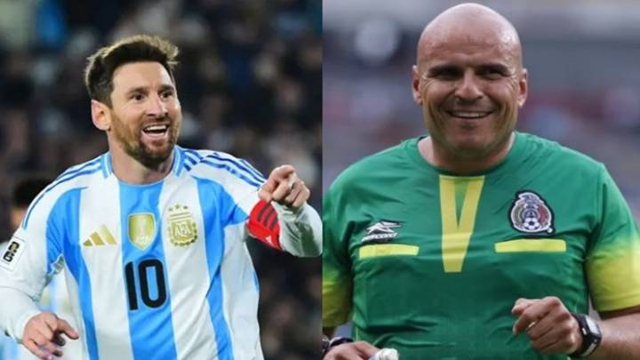 Árbitro histórico de la Liga MX revela qué tan complicado era ‘pitarle’ a Lionel Messi