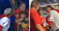 “Phillies Karen” Sparks Outrage After Snatching Home Run Ball From Birthday Boy’s Father