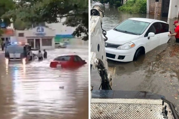 Dejan lluvias en Culiacán un menor muerto y diversos daños