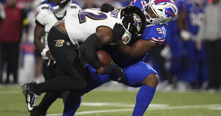 Bills rule out Ed Oliver against the Jets because of an ankle injury he suffered at practice