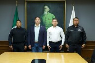 Comandante Simón Pérez Saldaña asume el mando de la Policía Municipal de Saltillo