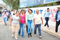 VILLA DE POZOS SUPERVISA REHABILITACIÓN EN BOSQUES DE LAS FLORES