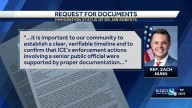 Zach Nunn calls for for documents about investigation into Dr. Ian Roberts