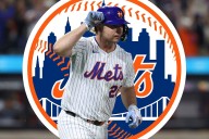 Pete Alonso enciende las alarmas en Nueva York: "Sería genial quedarme, pero no tengo una bola de cristal"