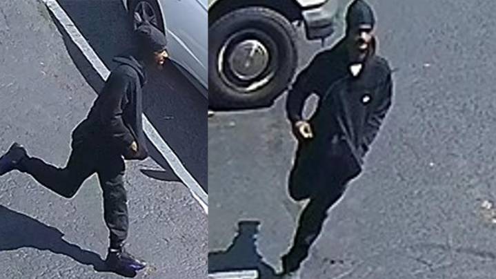 Louisville police releases photos of possible double shooting suspect