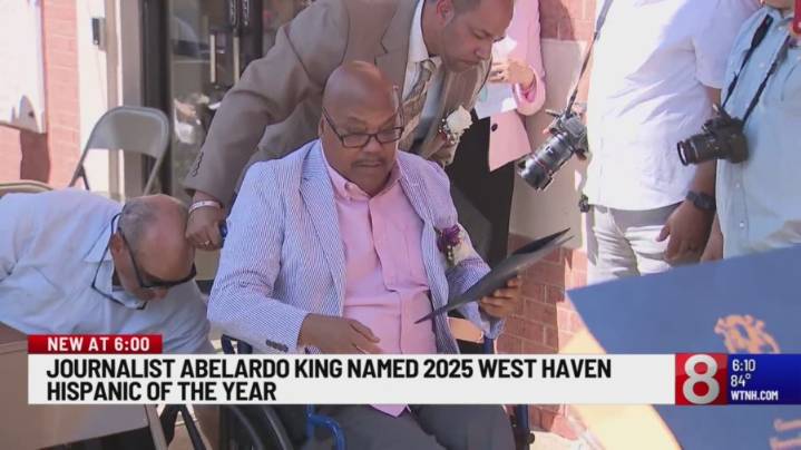 Latino journalist named West Haven's Hispanic American of the Year