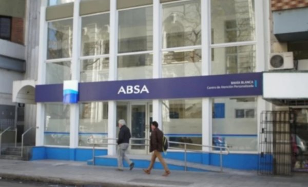 ABSA no abrirá su oficina de calle Moreno el próximo lunes: es por un problema de sistemas