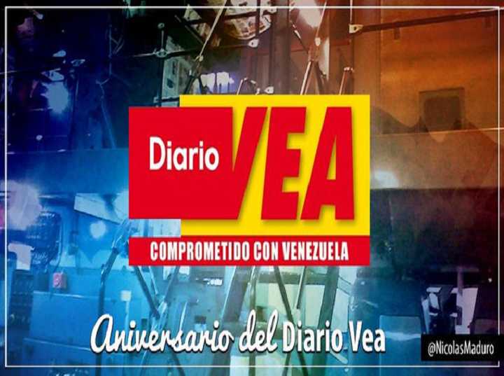Tal día como hoy circuló la primera edición de Diario VEA: Comprometido con Venezuela