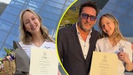 Daniel Fuenzalida celebra que su hija se tituló de enfermera: "Los tatas seguramente están muy orgullosos arriba"