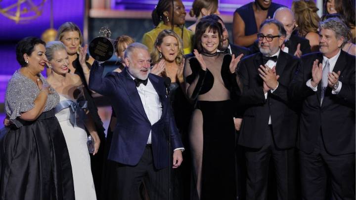 Hollywood Celebrates ‘the Pitt’ and ‘the Studio’ at TV’s Emmy Awards