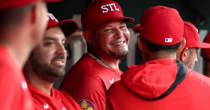 Yadier Molina will return to Cardinals' dugout for an encore weekend as guest coach