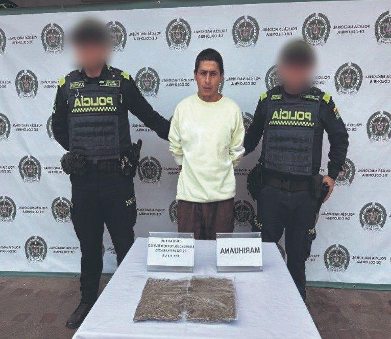 Cayó con el encargo completo antes de repartirlo 