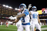 Lions agree to contract extension with speedy receiver Jameson Williams