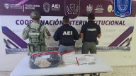 Aseguran sustancias ilícitas tras cateo en un domicilio de la colonia Junta de los Ríos
