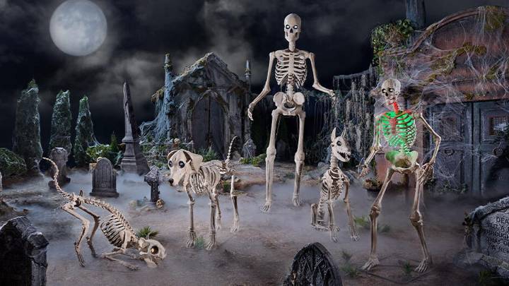 Home Depot's Giant Skelly Has a Voice This Halloween Thanks to a New App
