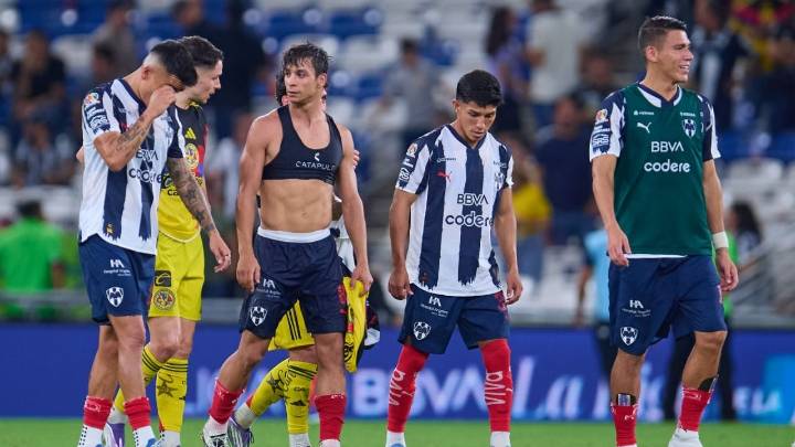 Rayados: Esta sería la alineación de Monterrey contra Toluca