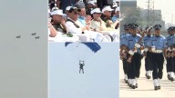 MiG-21 swansong: Iconic fighter jet flies through Indian skies for last time, Rajnath terms it 'national pride'