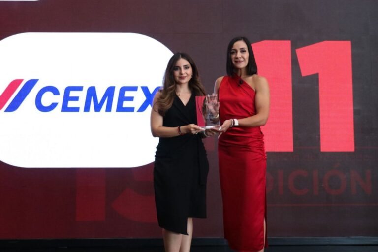 Cemex consolida su liderazgo en reputación corporativa con nuevos reconocimientos