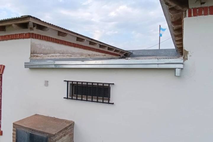 Realizan mejoras en la escuela técnica Nº 5 de Paraná