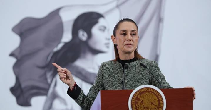 Asegura Sheinbaum que aranceles a China no violan las normas y rechaza “coerción”