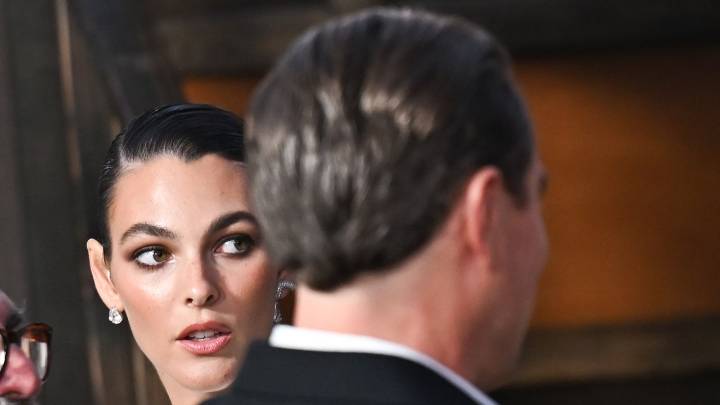 Leonardo DiCaprio and Vittoria Ceretti Opt for Sleek Couple Style at the One Battle After Another Premiere