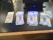 Advierten por billetes falsos de 500 pesos en Delicias