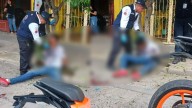 Vecinos reconocen a 'El Giovanni', lo golpean y lo amarran a un árbol, en León